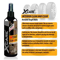 Xcare Car Interior Cleaner For Upholstery, Dashboard, and Leather Seats (100+100ML)-thumb1