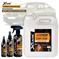 Xcare Car Interior Cleaner For Upholstery, Dashboard, and Leather Seats (100+100ML)-thumb2