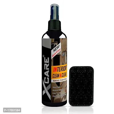 Xcare Interior Cleaner for Car - Powerful and Effective Cleaning Solution (200ml)-thumb0
