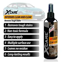 Xcare Interior Cleaner for Car - Powerful and Effective Cleaning Solution (200ml)-thumb2