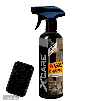 Xcare Interior Cleaner for Car - Powerful and Effective Cleaning Solution (400ml)-thumb0