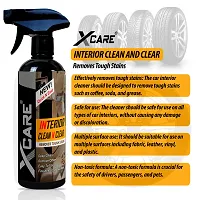 Xcare Interior Cleaner for Car - Powerful and Effective Cleaning Solution (400ml)-thumb3