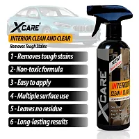 Xcare Interior Cleaner for Car - Powerful and Effective Cleaning Solution (400ml)-thumb4