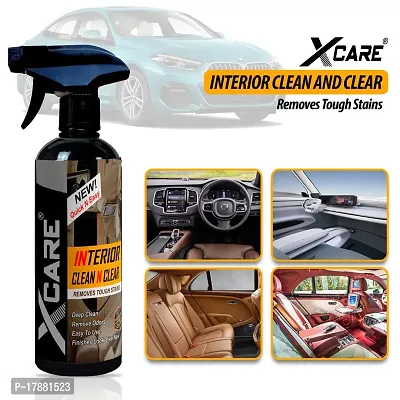 Xcare Interior Cleaner for Car - Powerful and Effective Cleaning Solution (400ml)-thumb2