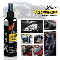 Xcare All Shine Coat/All in One Polish/Car Polish/Dashboard Polish/Body Polish/Bike Polish/Interior Polish/High Gloss/Long Lasting (100+100ml)-thumb4