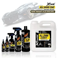 Xcare All Shine Coat/All in One Polish/Car Polish/Dashboard Polish/Body Polish/Bike Polish/Interior Polish/High Gloss/Long Lasting (100+100ml)-thumb2