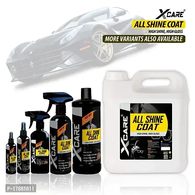 Xcare All Shine Coat/All in One Polish/Car Polish/Dashboard Polish/Body Polish/Bike Polish/Interior Polish/High Gloss/Long Lasting (100+100ml)-thumb3