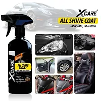 Xcare All Shine Coat/All in One Polish/Car Polish/Dashboard Polish/Body Polish/Bike Polish/Interior Polish/High Gloss/Long Lasting (250 ml)-thumb2