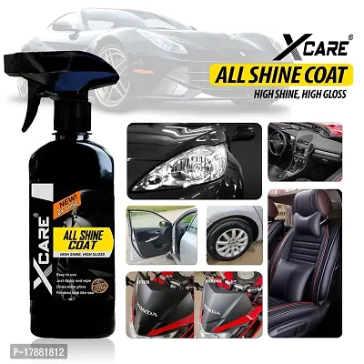 Xcare All Shine Coat/All in One Polish/Car Polish/Dashboard Polish/Body Polish/Bike Polish/Interior Polish/High Gloss/Long Lasting (250 ml)-thumb3