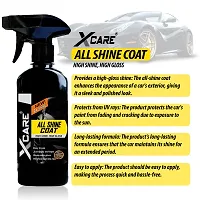 Xcare All Shine Coat/All in One Polish/Car Polish/Dashboard Polish/Body Polish/Bike Polish/Interior Polish/High Gloss/Long Lasting (250 ml)-thumb1