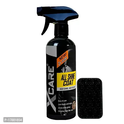 Xcare All Shine Coat For Car and Bike - Ultimate Protection and Shine (400ml)-thumb0