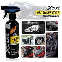 Xcare All Shine Coat For Car and Bike - Ultimate Protection and Shine (400ml)-thumb3