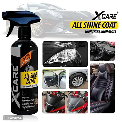 Xcare All Shine Coat For Car and Bike - Ultimate Protection and Shine (400ml)-thumb4