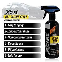 Xcare All Shine Coat For Car and Bike - Ultimate Protection and Shine (400ml)-thumb4