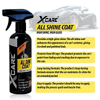 Xcare All Shine Coat For Car and Bike - Ultimate Protection and Shine (400ml)-thumb2