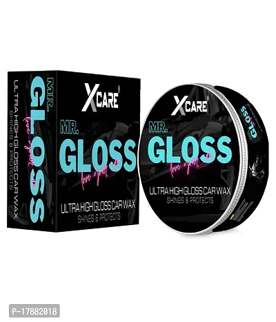 Xcare Ultra High Gloss Car wax Shine  Protect/car wax coating/car wax/high gloss/high shine/Long Lasting (120 ml)