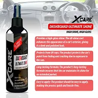 Xcare Ultimate Dashboard Shine for Car - Long-Lasting Gloss (100+100ml)-thumb4