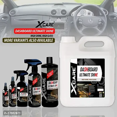 Xcare Ultimate Dashboard Shine for Car - Long-Lasting Gloss (200+200 ml)-thumb2