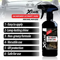 Xcare Ultimate Dashboard Shine for Car - Long-Lasting Gloss (250ml)-thumb3