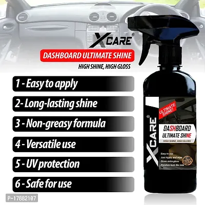 Xcare Ultimate Dashboard Shine for Car - Long-Lasting Gloss (250ml)-thumb4