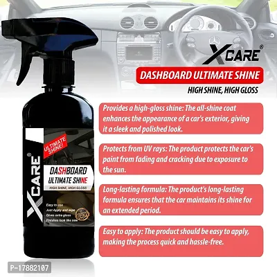 Xcare Ultimate Dashboard Shine for Car - Long-Lasting Gloss (250ml)-thumb5