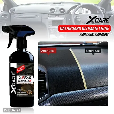 Xcare Ultimate Dashboard Shine for Car - Long-Lasting Gloss (250ml)-thumb3