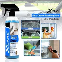 Xcare Glass Cleaner - Professional Strength Formula for Cars, Homes, and Offices - Streak-Free Shine for Windows, Mirrors, and More (500 Ml)-thumb4