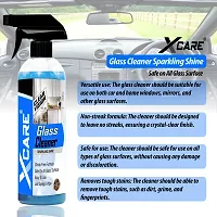 Xcare Glass Cleaner - Professional Strength Formula for Cars, Homes, and Offices - Streak-Free Shine for Windows, Mirrors, and More (500 Ml)-thumb2