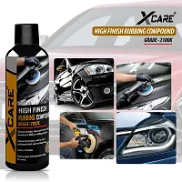 Xcare Rubbing Compound - Removes Scratches and Swirl Marks - Restores Gloss and Shine - 200+200ml Bottle-thumb4