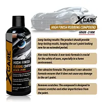 Xcare Rubbing Compound - Removes Scratches and Swirl Marks - Restores Gloss and Shine - 500ml Bottle-thumb4