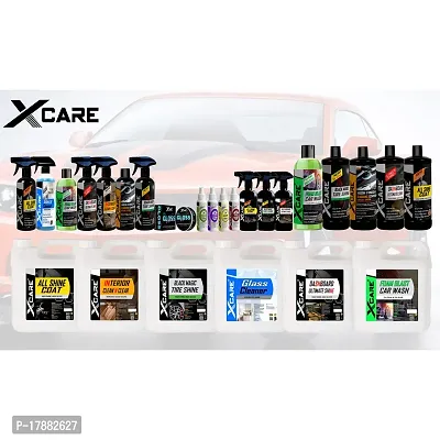 Xcare Rubbing Compound - Removes Scratches and Swirl Marks - Restores Gloss and Shine - 500ml Bottle-thumb3