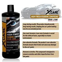 Xcare Rubbing Compound - Removes Scratches and Swirl Marks - Restores Gloss and Shine - 1Ltr Bottle-thumb4