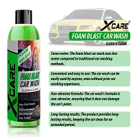 Xcare Foam Blast Car Wash Shampoo - High Foaming Formula for a Deep Clean - Safe on Paint and Wax (100+100ml)-thumb4
