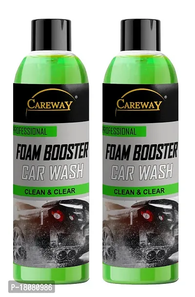 Careway Professional Foam Booster Car Wash Shampoo (200+200ml)