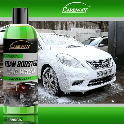 Careway Professional Foam Booster Car Wash Shampoo (200+200ml)-thumb4