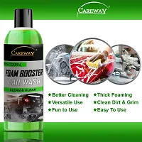 Careway Professional Foam Booster Car Wash Shampoo (200+200ml)-thumb4