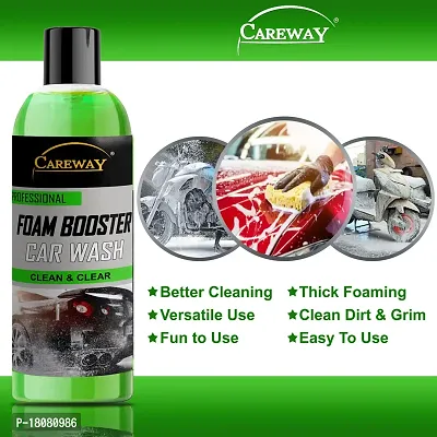 Careway Professional Foam Booster Car Wash Shampoo (200+200ml)-thumb5