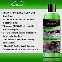 Careway Professional Foam Booster Car Wash Shampoo (200+200ml)-thumb2