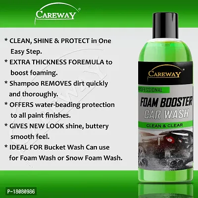 Careway Professional Foam Booster Car Wash Shampoo (200+200ml)-thumb3