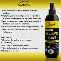 Careway Car and Bike Multipurpose Shiner For Instant Gloss (100+100ML)-thumb4