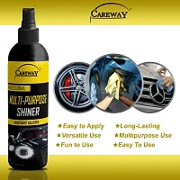 Careway Car and Bike Multipurpose Shiner For Instant Gloss (100+100ML)-thumb1