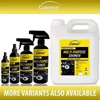 Careway Car and Bike Multipurpose Shiner For Instant Gloss (100+100ML)-thumb2