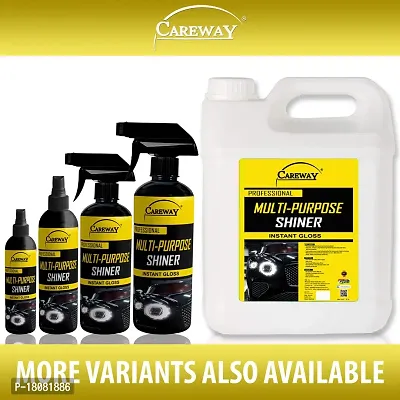 Careway Car and Bike Multipurpose Shiner For Instant Gloss (100+100ML)-thumb3