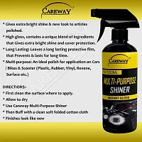 Careway Car and Bike Multipurpose Shiner For Instant Gloss (250ML)-thumb4