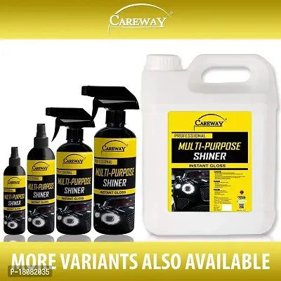 Careway Car and Bike Multipurpose Shiner For Instant Gloss (250ML)-thumb4