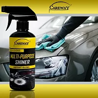 Careway Car and Bike Multipurpose Shiner For Instant Gloss (250ML)-thumb1