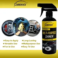 Careway Car and Bike Multipurpose Shiner For Instant Gloss (250ML)-thumb2