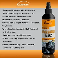 Careway Ultimate Dashboard Gloss /Interior Car Polish and Protectant - Long-Lasting Shine - Non-Greasy Formula -100+100ml-thumb3