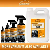 Careway Ultimate Dashboard Gloss /Interior Car Polish and Protectant - Long-Lasting Shine - Non-Greasy Formula -100+100ml-thumb4