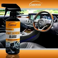 Careway Ultimate Dashboard Gloss /Smooth  Shine/Interior Car Polish and Protectant - Long-Lasting Shine - Non-Greasy Formula -250ml-thumb2